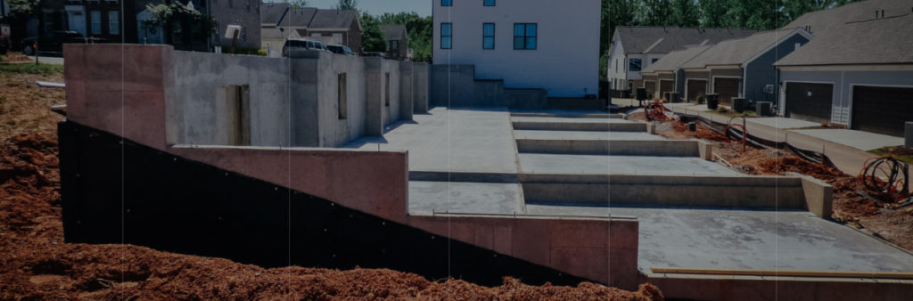 commercial concrete slab-on-grade